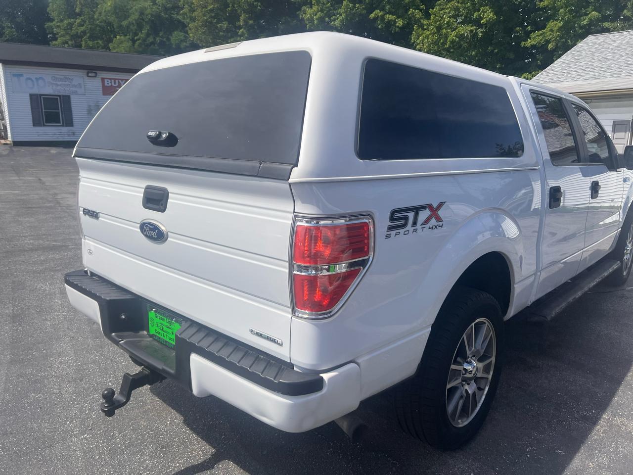Ford F-150 4WD SuperCrew 145" Platinum 2014
