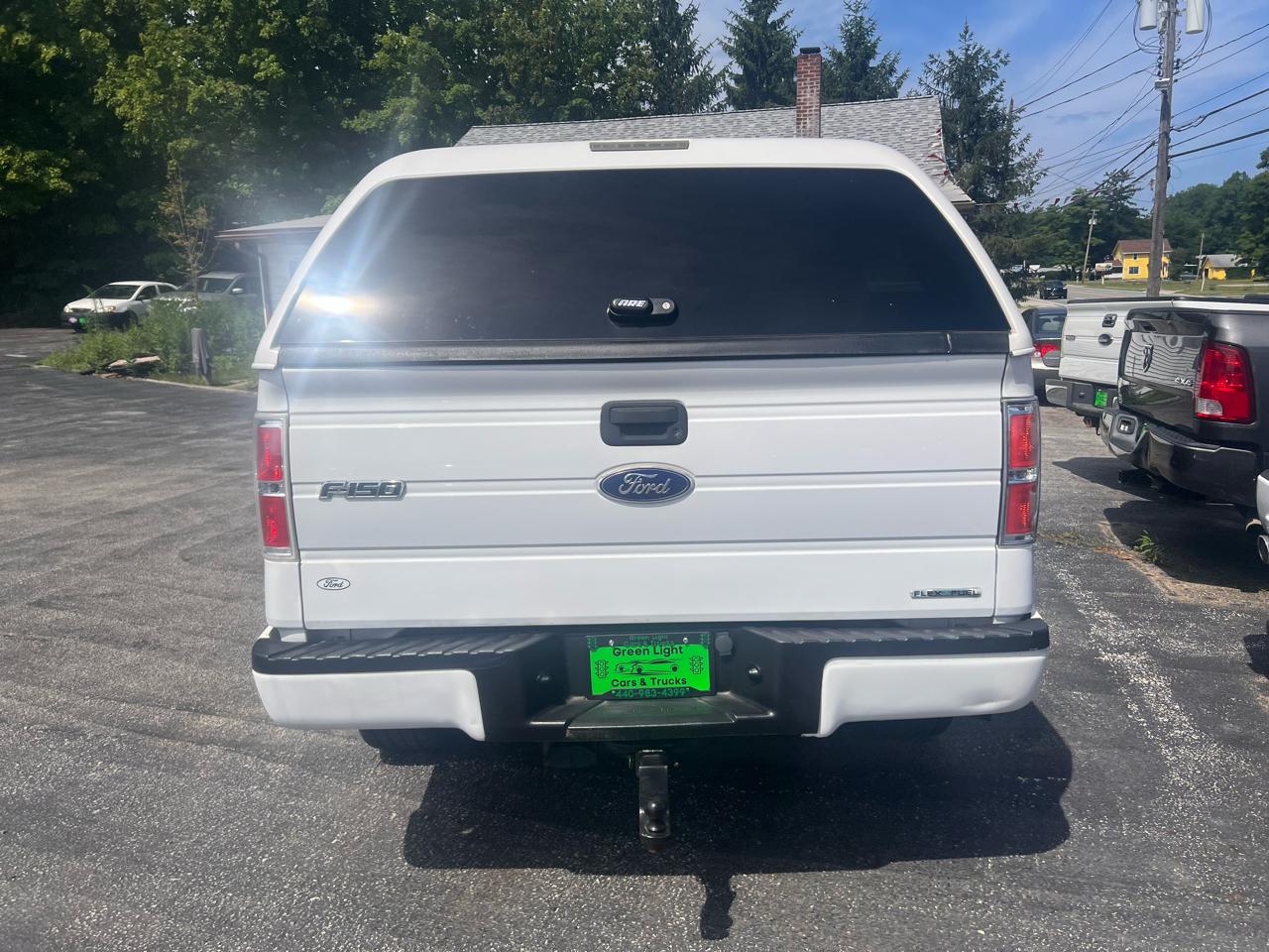 Ford F-150 4WD SuperCrew 145" Platinum 2014
