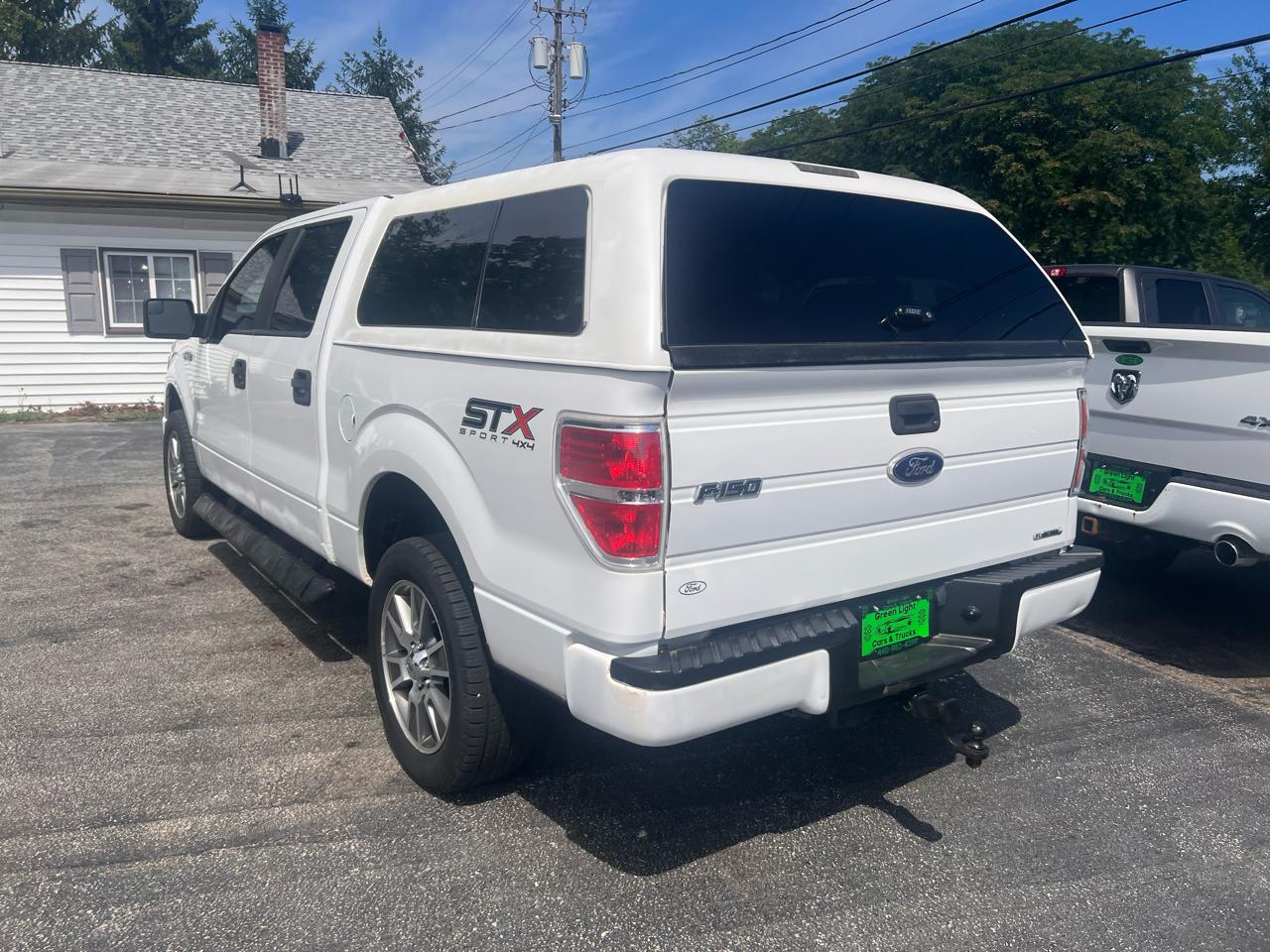 Ford F-150 4WD SuperCrew 145" Platinum 2014