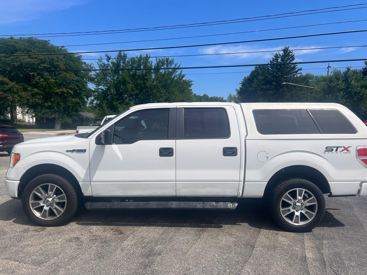 Ford F-150 4WD SuperCrew 145" Platinum 2014
