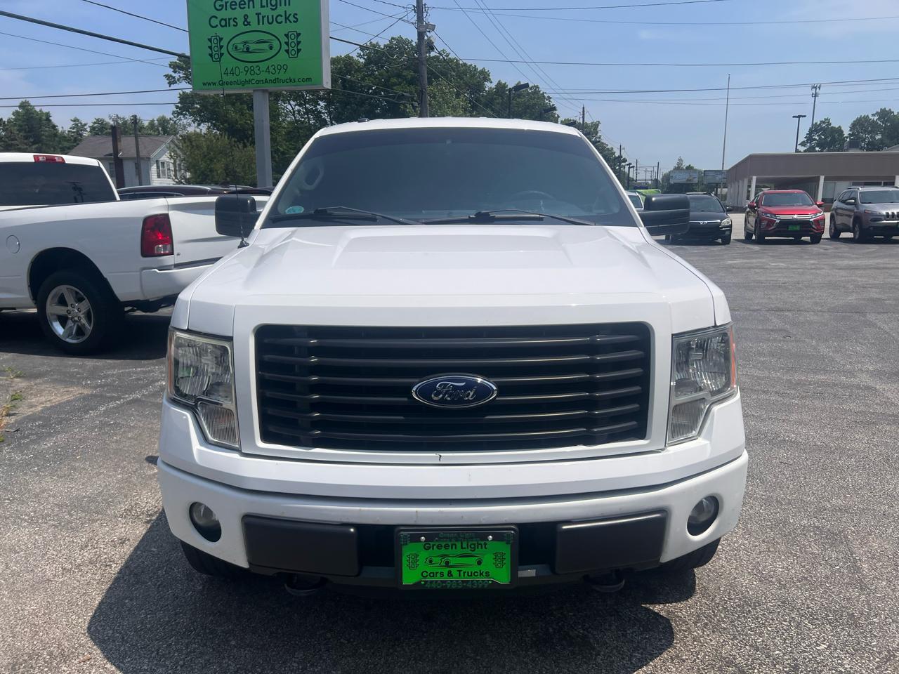 Ford F-150 STX SuperCrew 4WD 2014