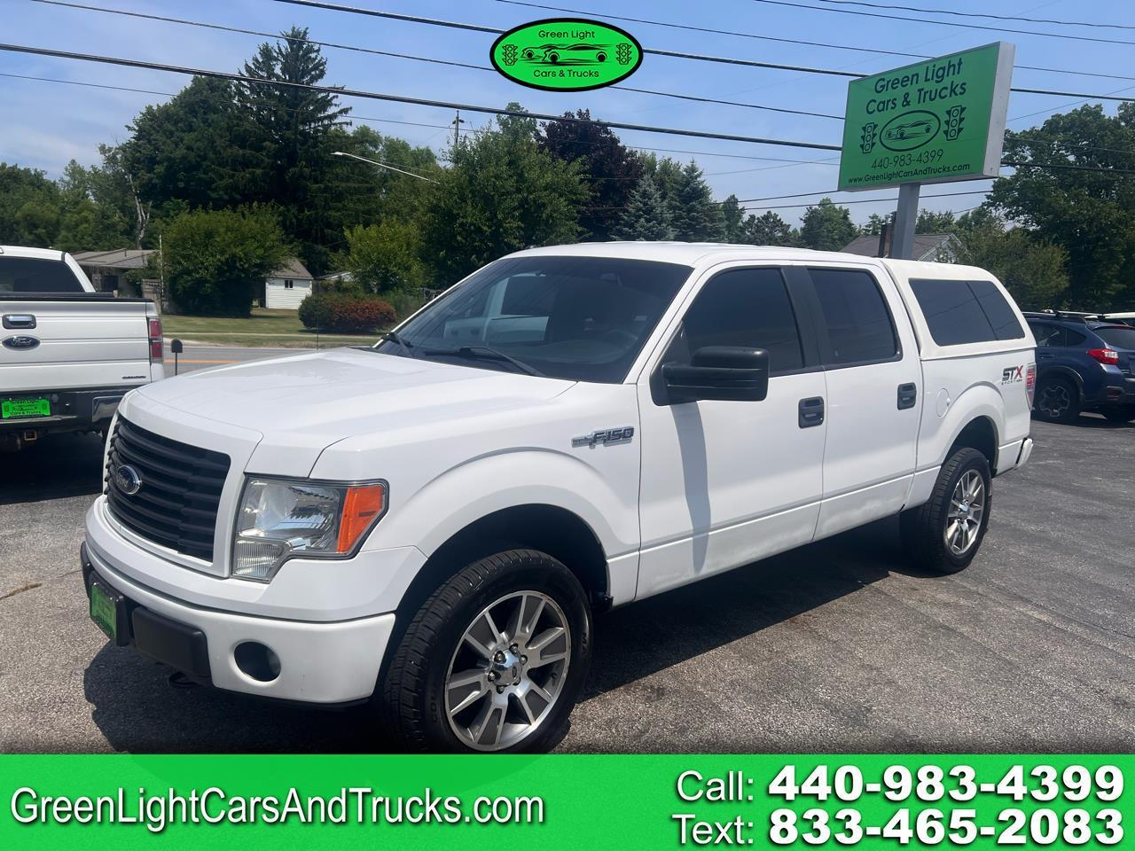 2014 Ford F-150 STX SuperCrew 4WD