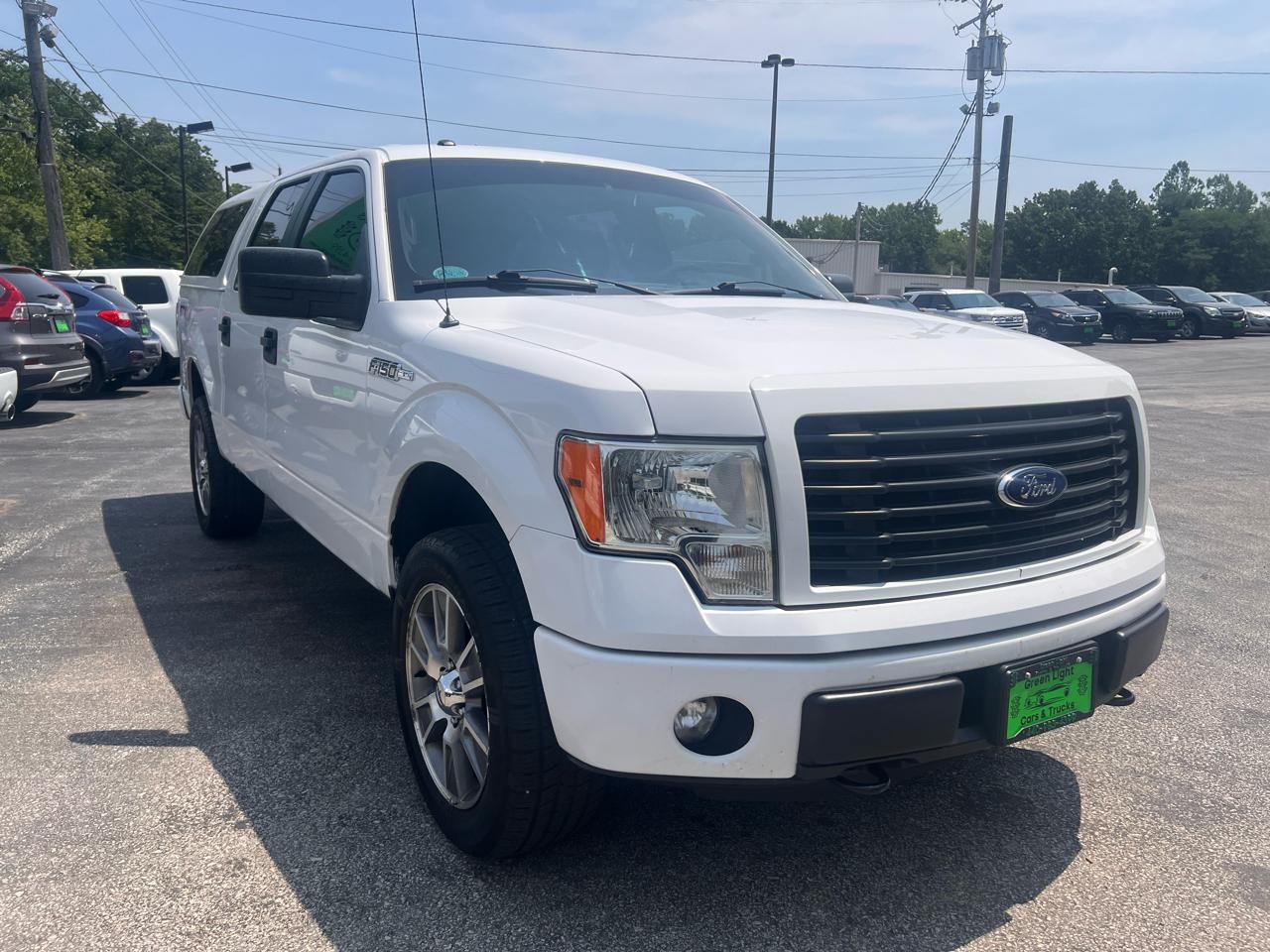 Ford F-150 STX SuperCrew 4WD 2014