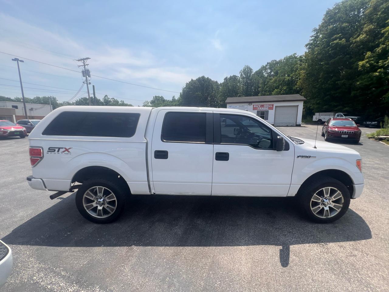 Ford F-150 STX SuperCrew 4WD 2014
