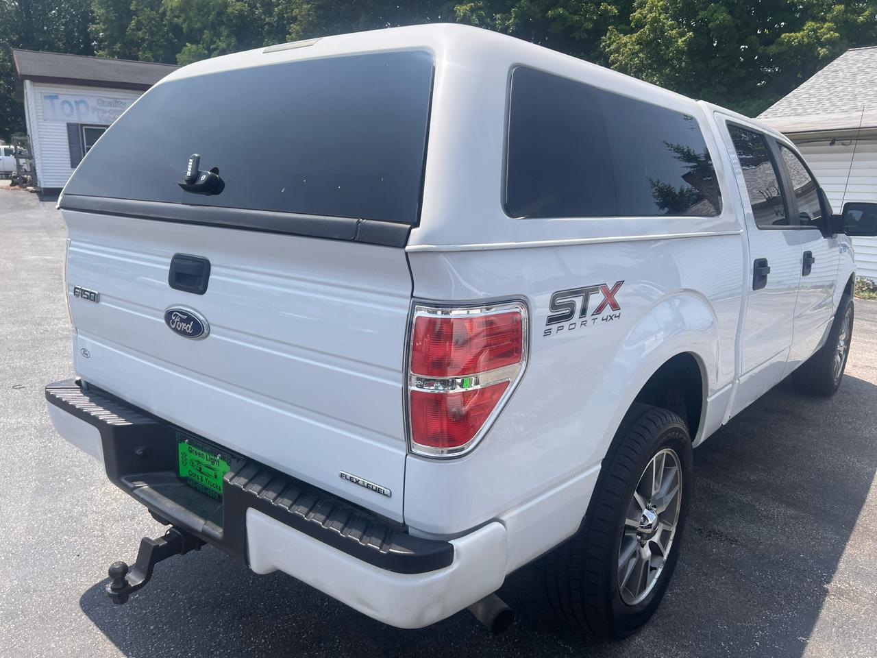 Ford F-150 STX SuperCrew 4WD 2014