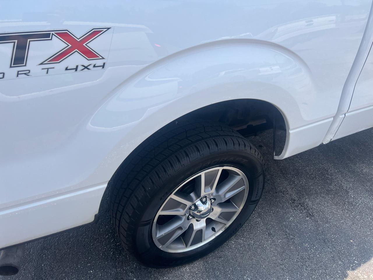 Ford F-150 STX SuperCrew 4WD 2014