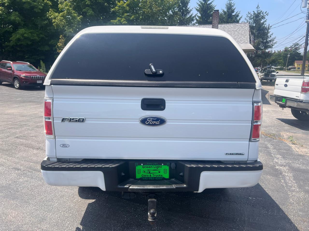 Ford F-150 STX SuperCrew 4WD 2014