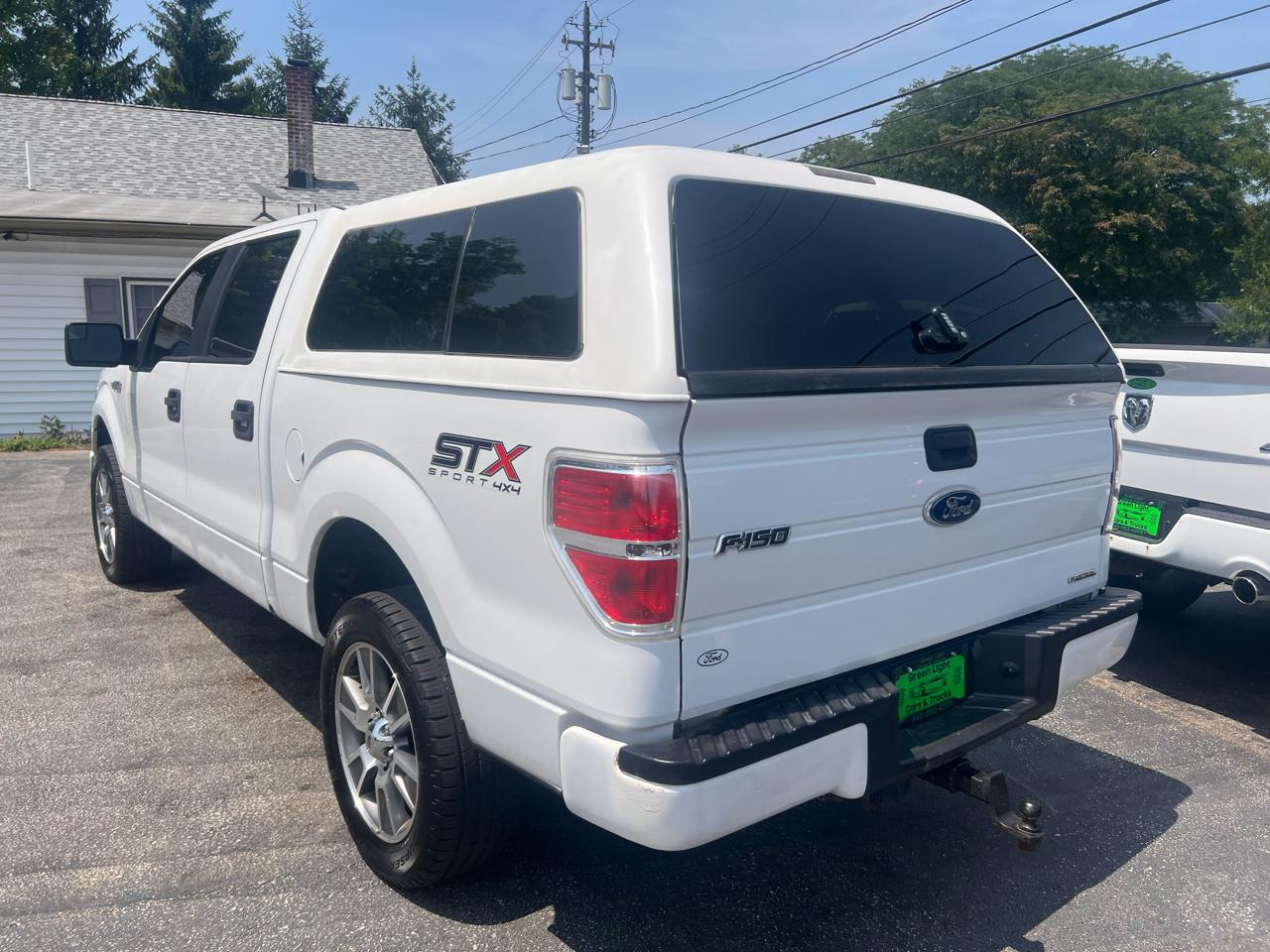 Ford F-150 STX SuperCrew 4WD 2014