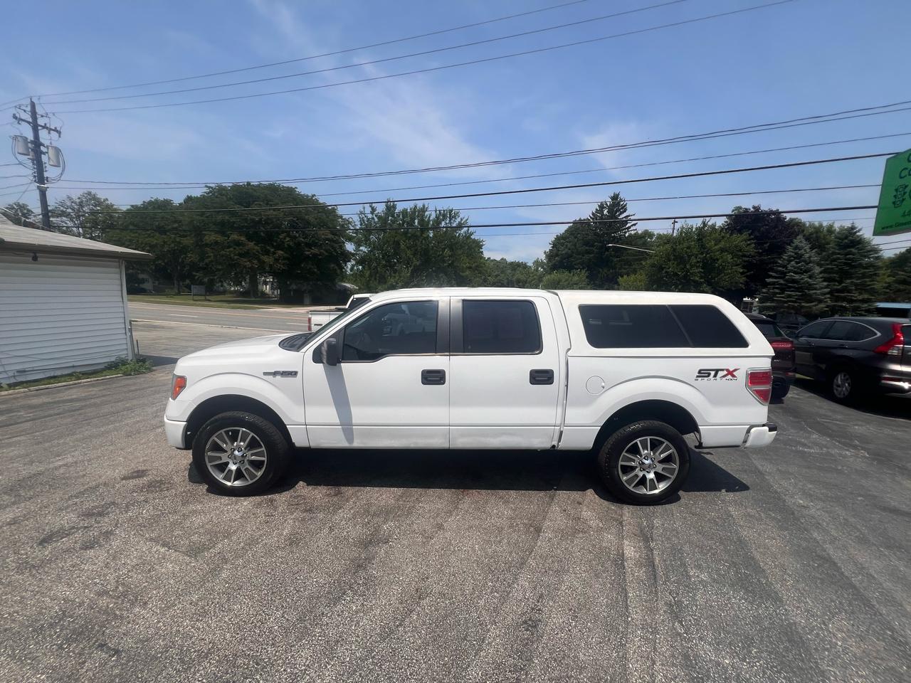 Ford F-150 STX SuperCrew 4WD 2014