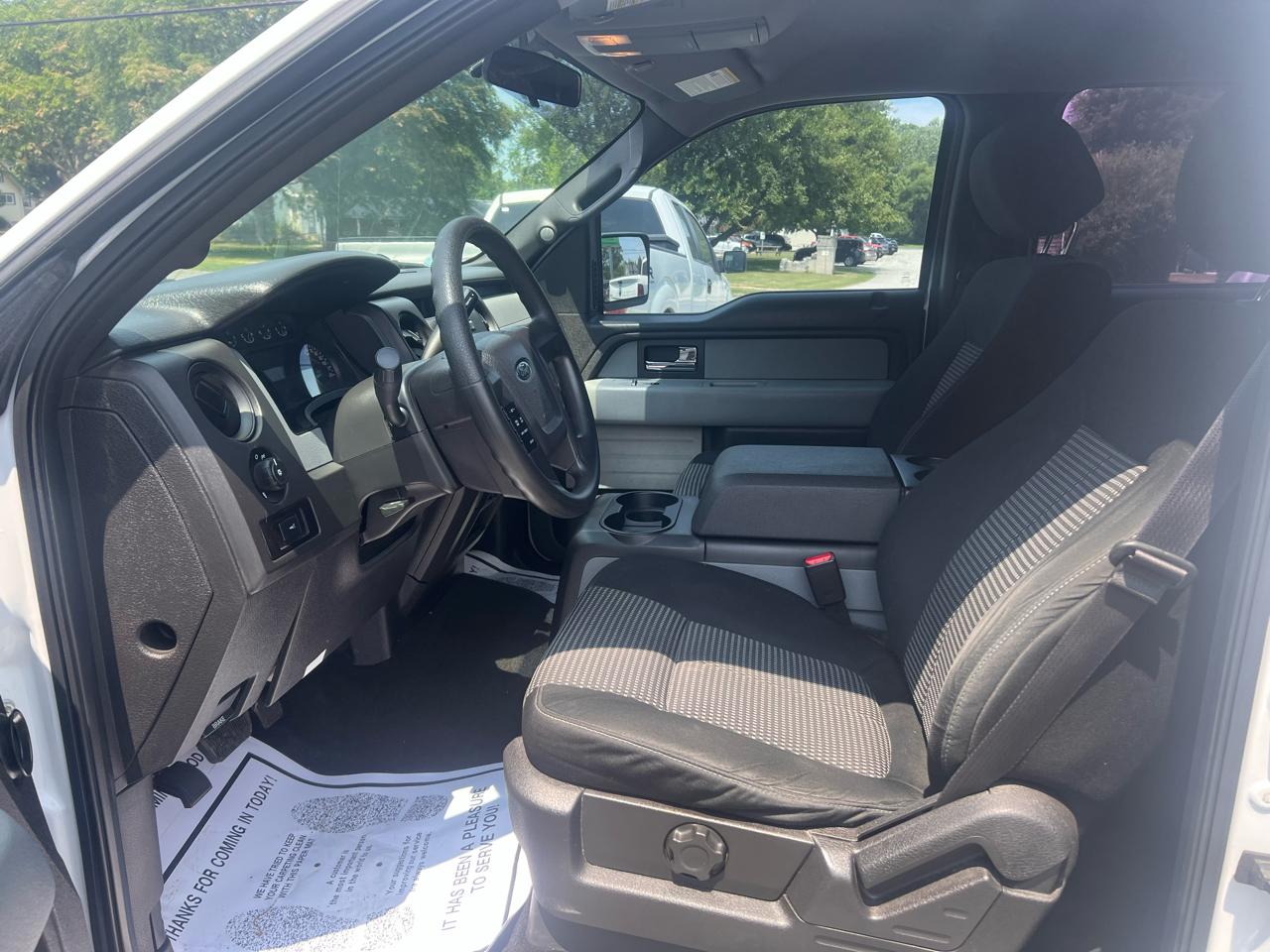 Ford F-150 STX SuperCrew 4WD 2014