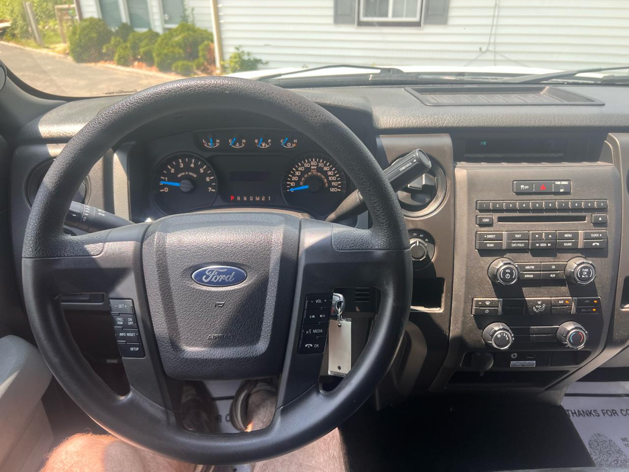 Ford F-150 STX SuperCrew 4WD 2014