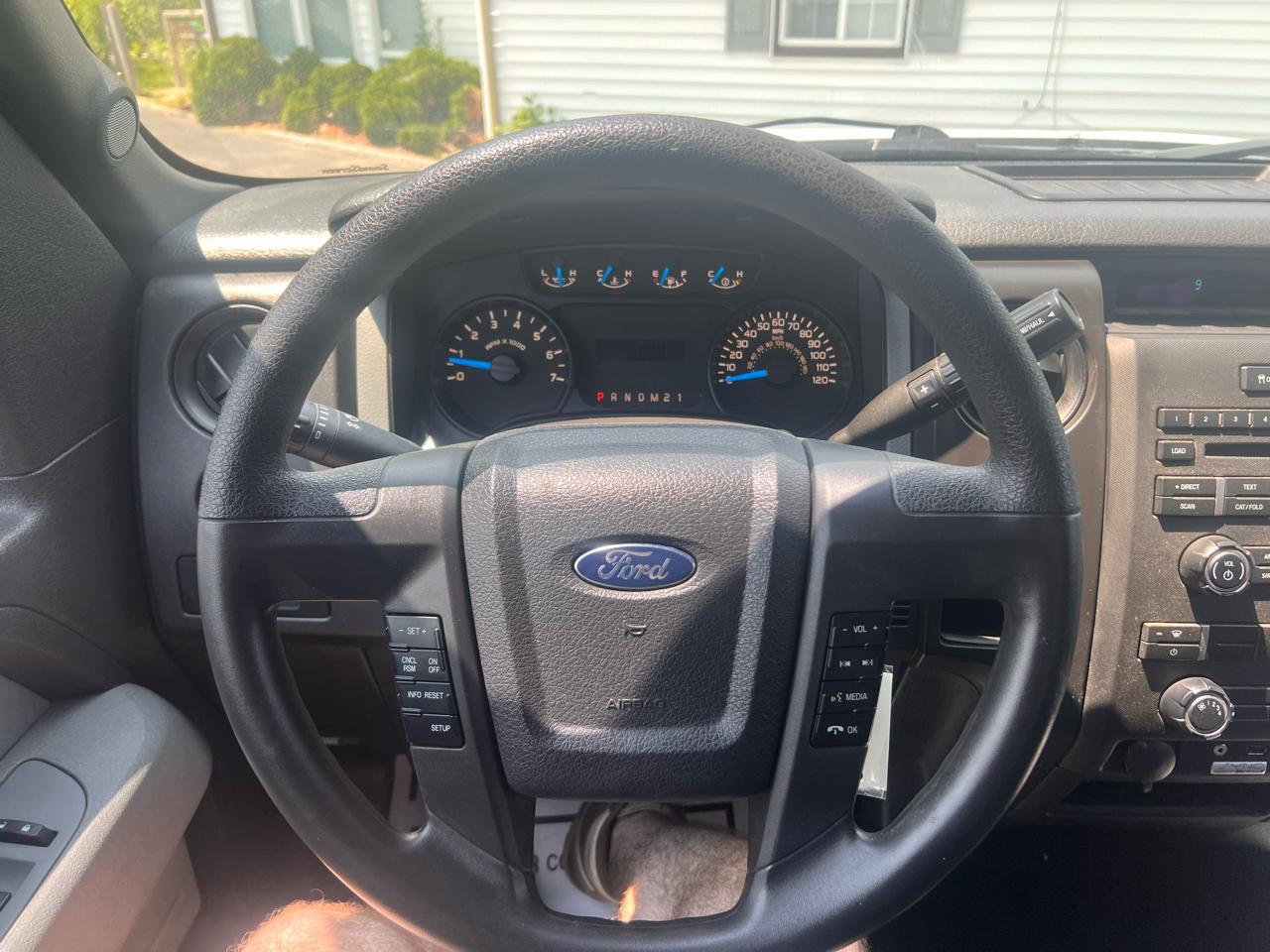 Ford F-150 STX SuperCrew 4WD 2014