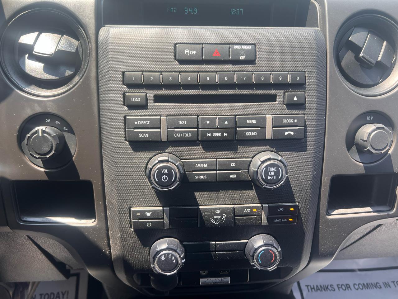 Ford F-150 STX SuperCrew 4WD 2014