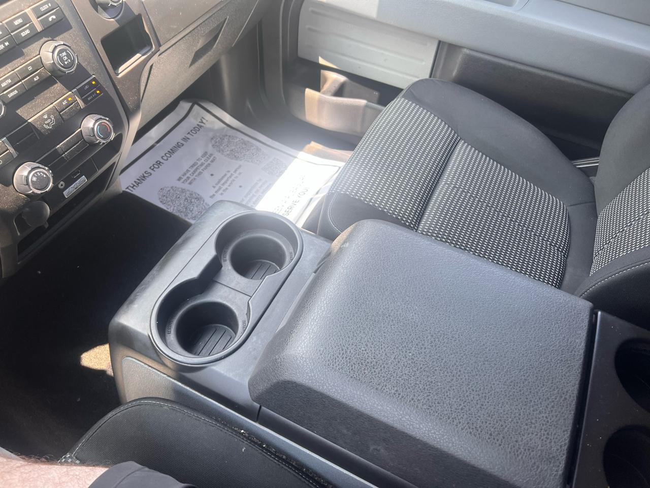 Ford F-150 STX SuperCrew 4WD 2014