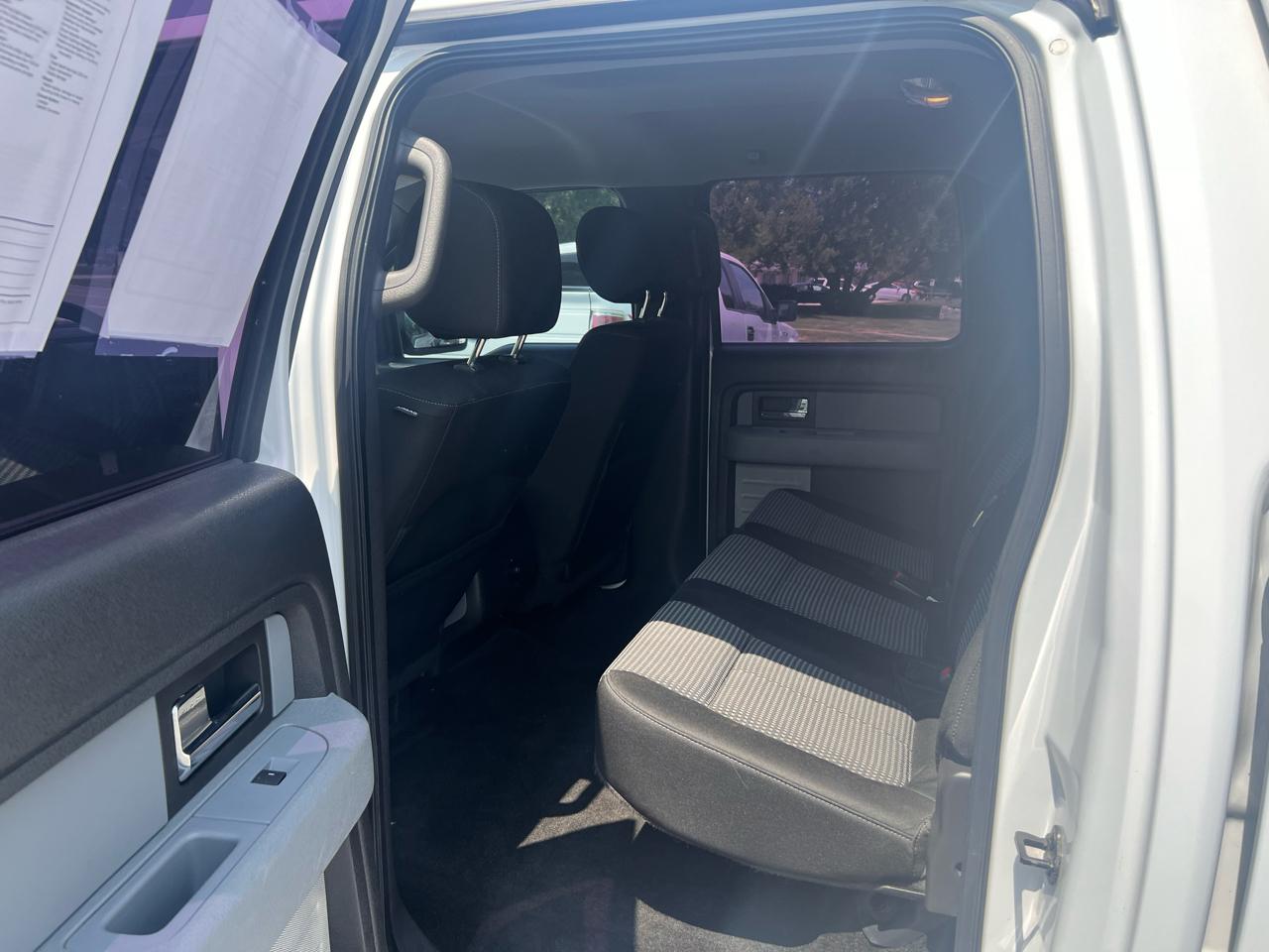 Ford F-150 STX SuperCrew 4WD 2014