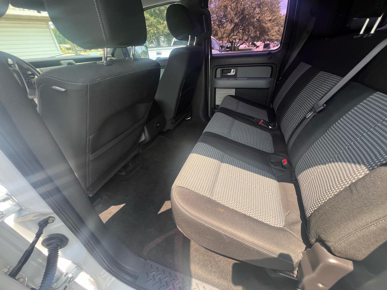 Ford F-150 STX SuperCrew 4WD 2014