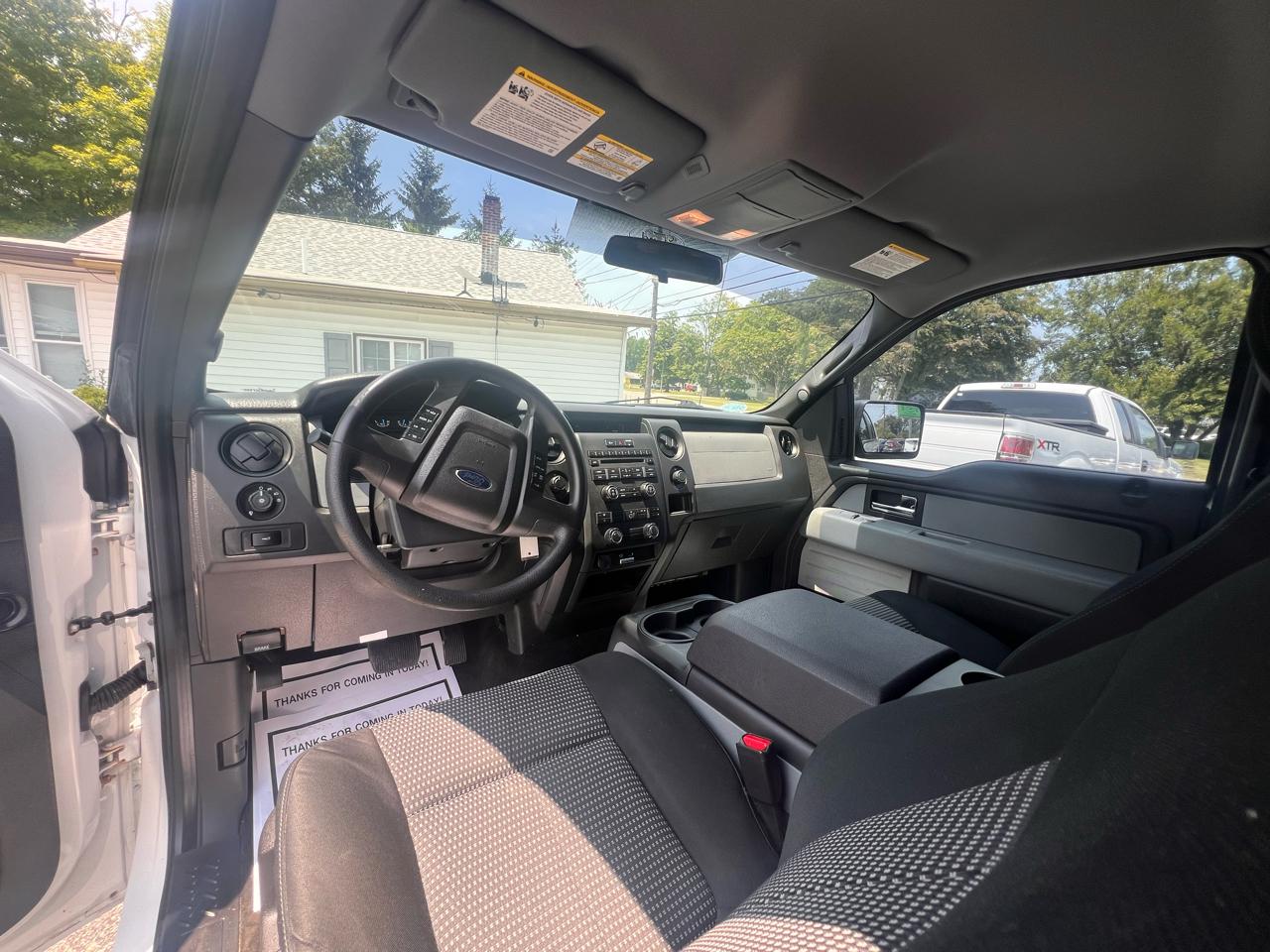 Ford F-150 STX SuperCrew 4WD 2014