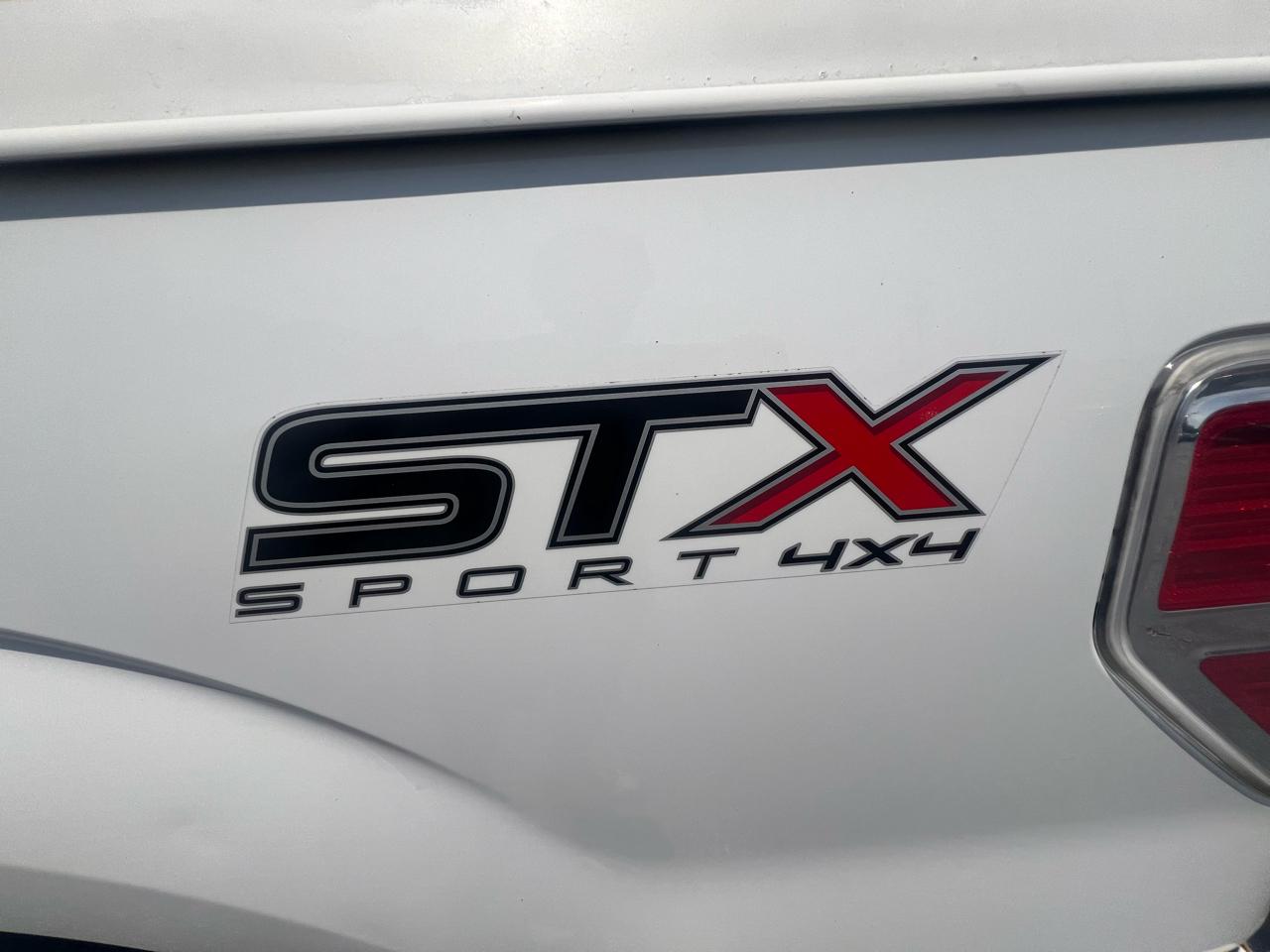 Ford F-150 STX SuperCrew 4WD 2014