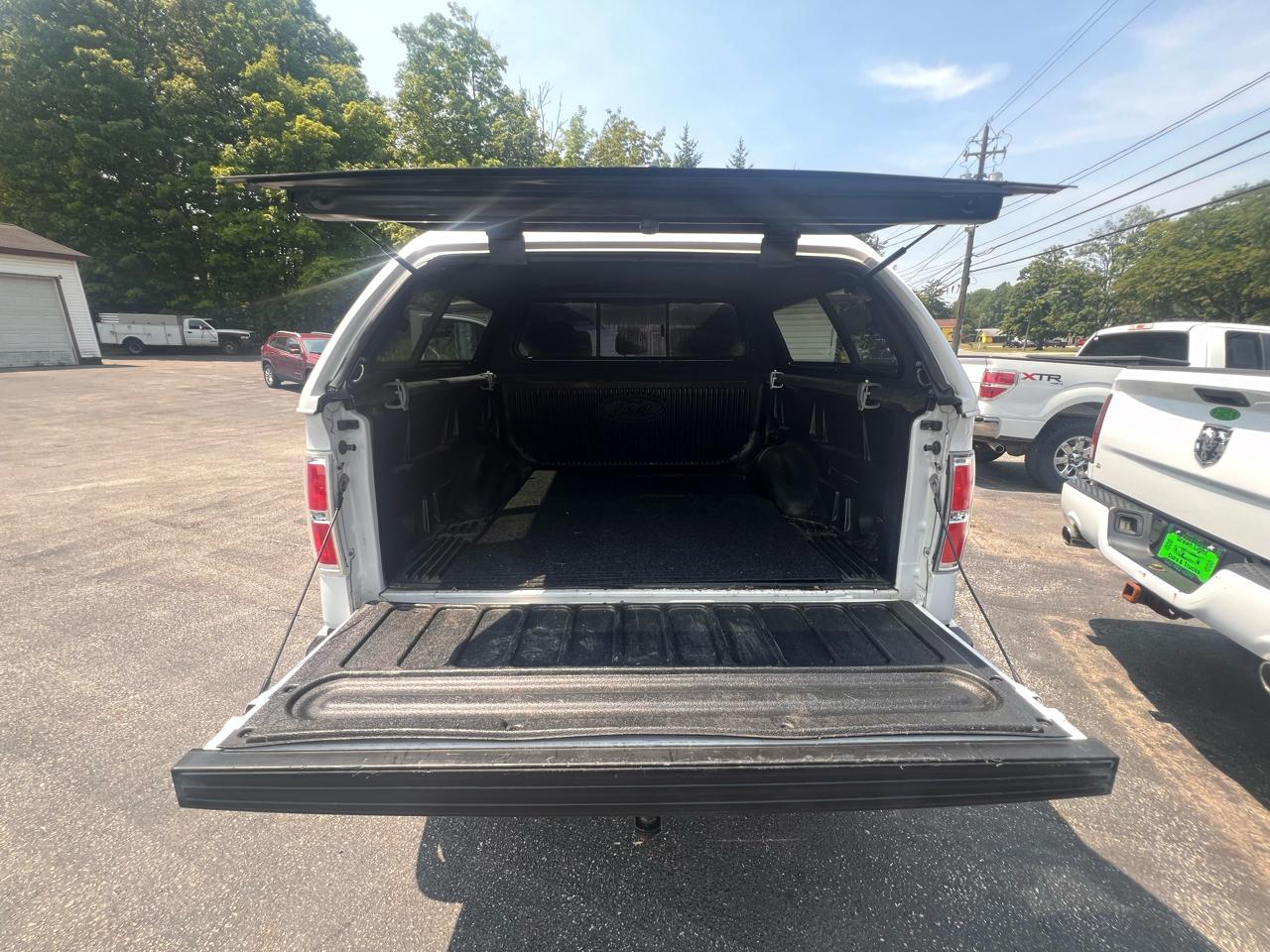 Ford F-150 STX SuperCrew 4WD 2014