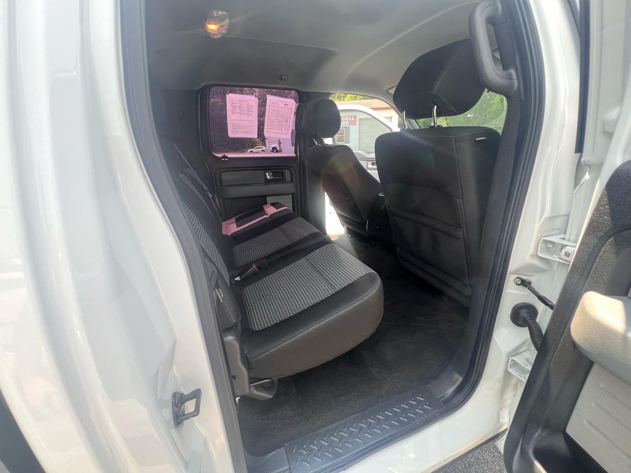 Ford F-150 STX SuperCrew 4WD 2014