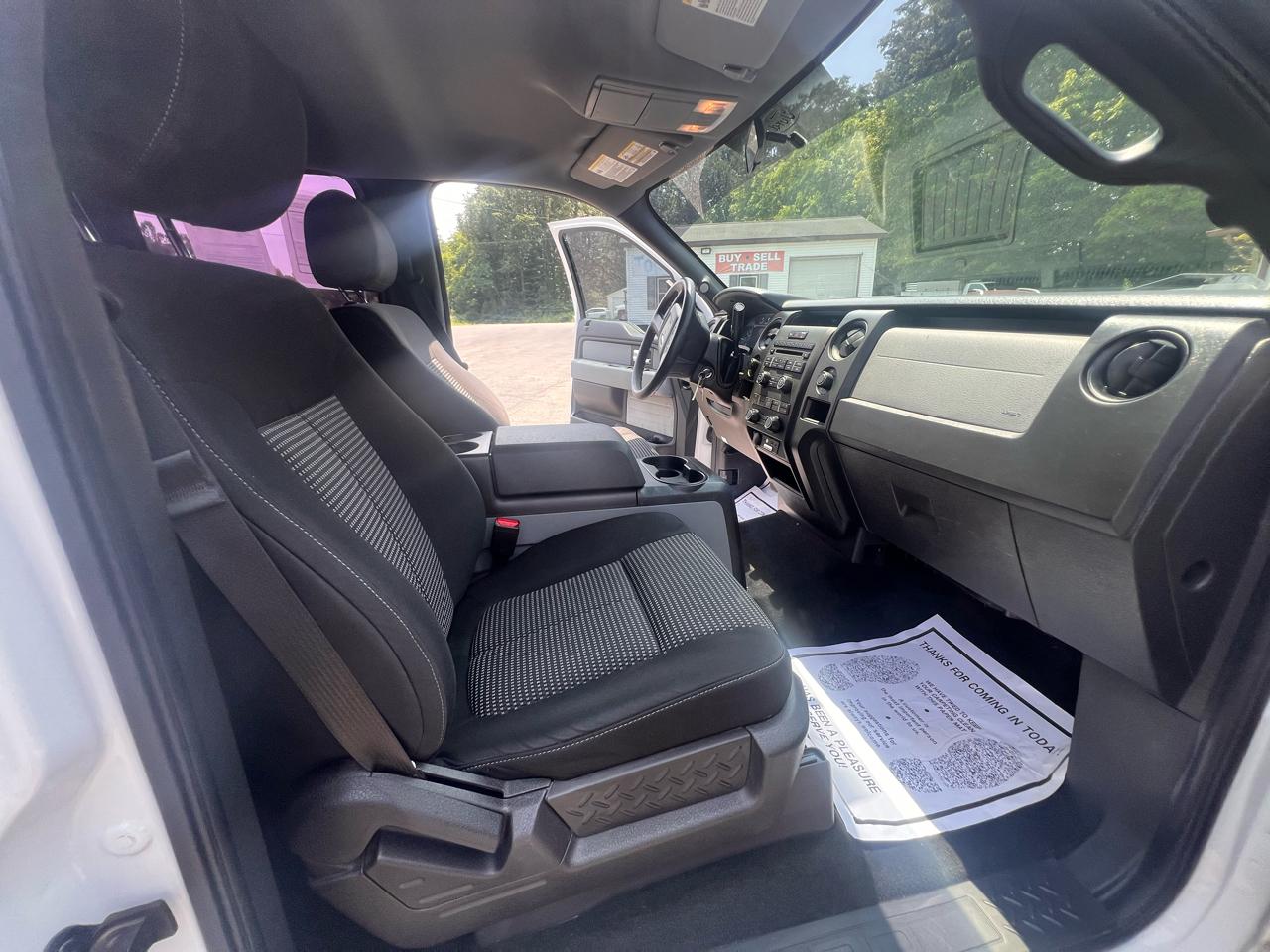 Ford F-150 STX SuperCrew 4WD 2014