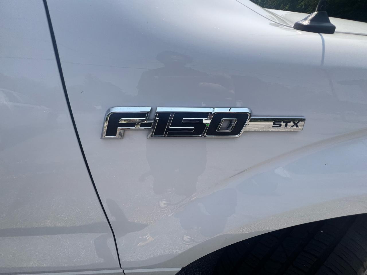 Ford F-150 STX SuperCrew 4WD 2014