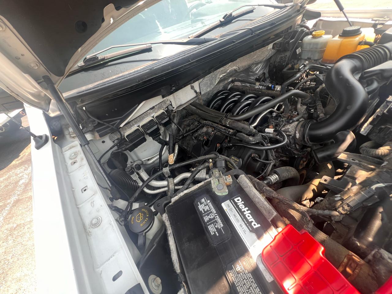 Ford F-150 STX SuperCrew 4WD 2014