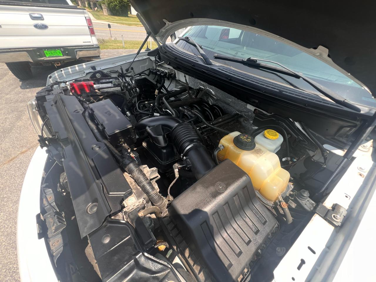 Ford F-150 STX SuperCrew 4WD 2014