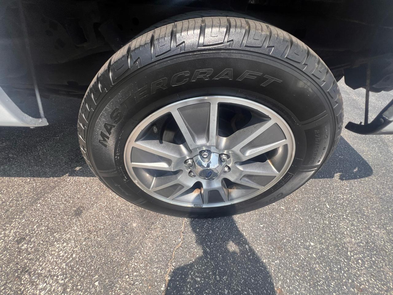 Ford F-150 STX SuperCrew 4WD 2014