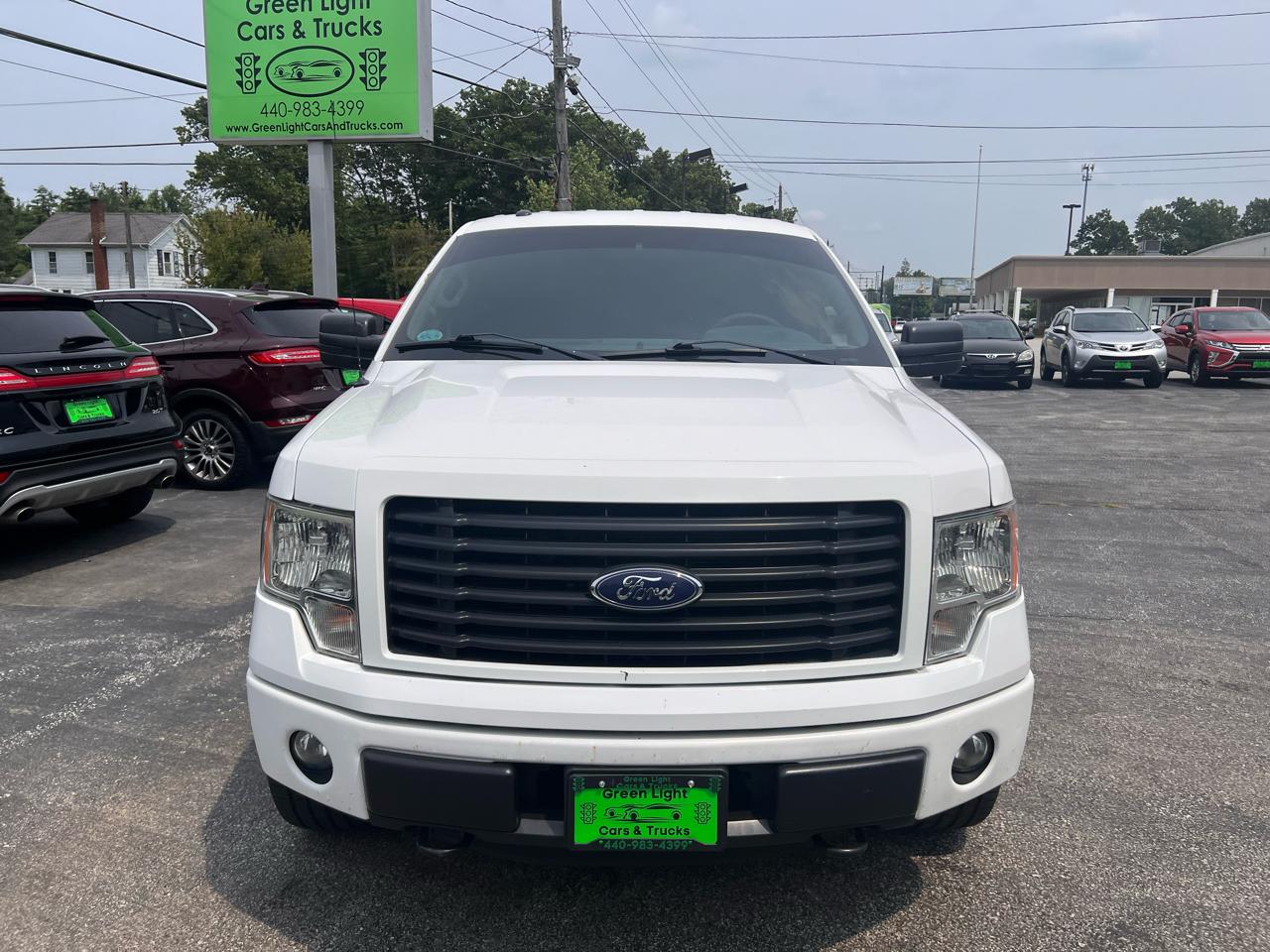 Ford F-150 STX SuperCrew 4WD 2014