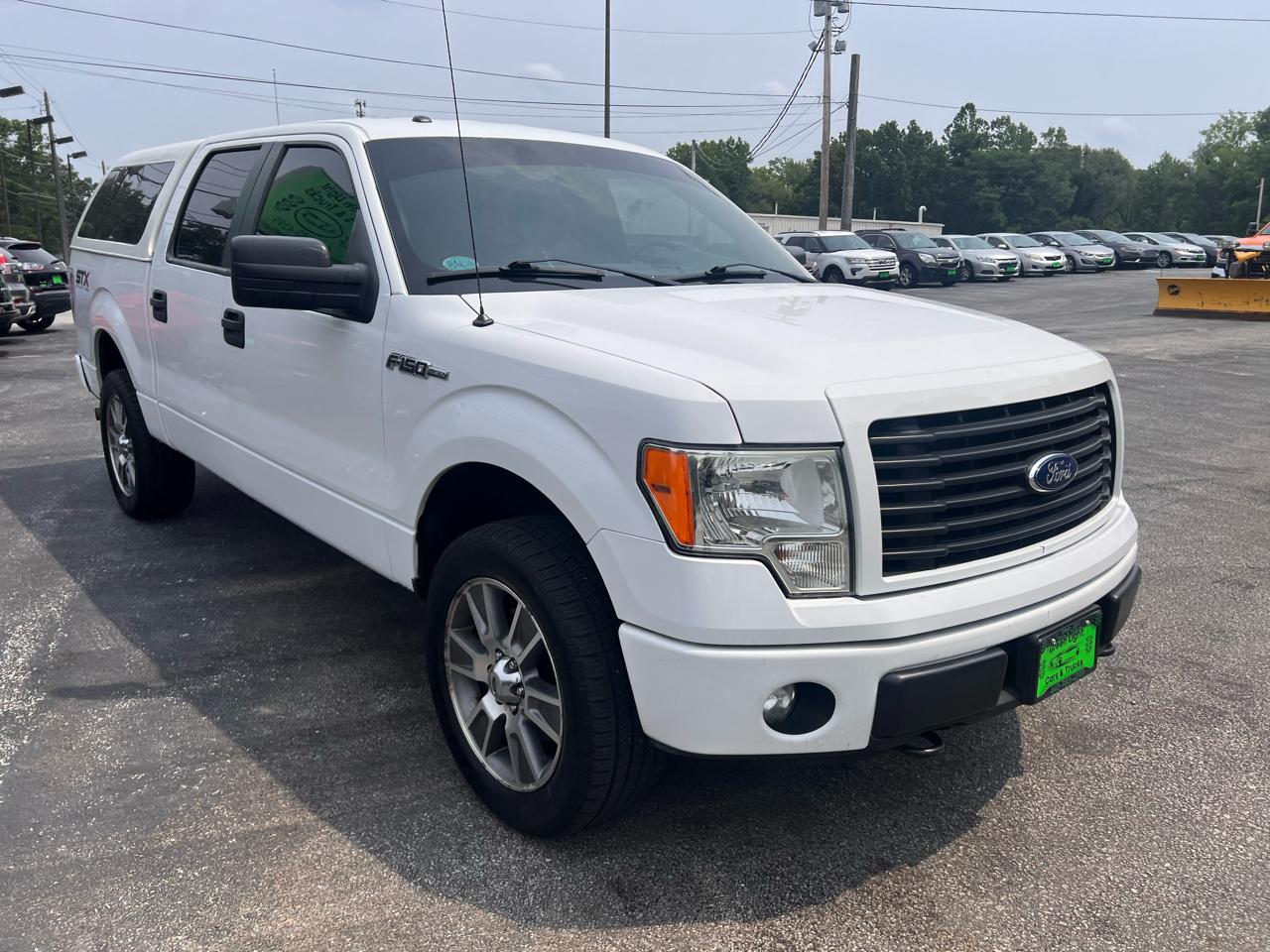 Ford F-150 STX SuperCrew 4WD 2014