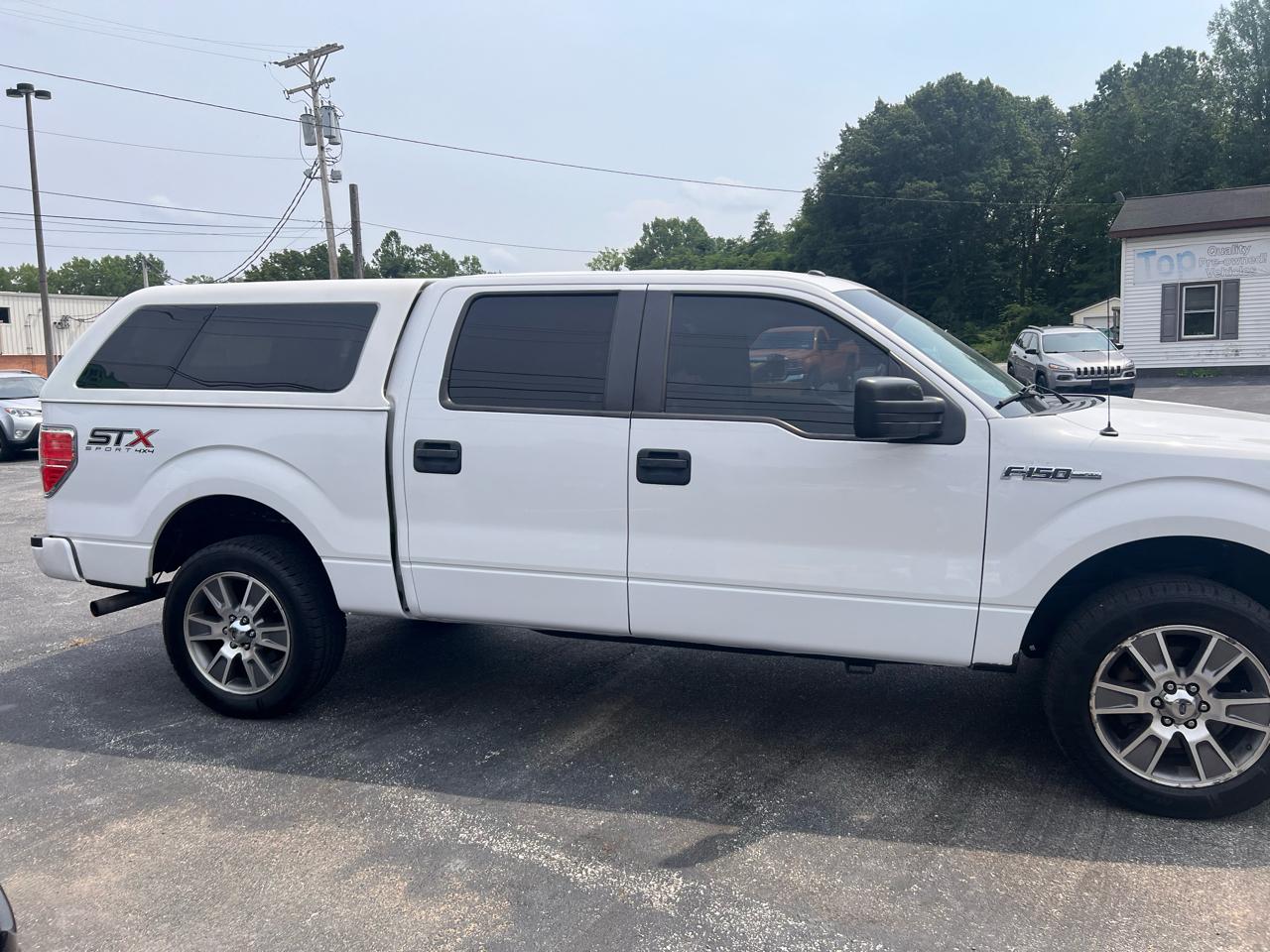 Ford F-150 STX SuperCrew 4WD 2014