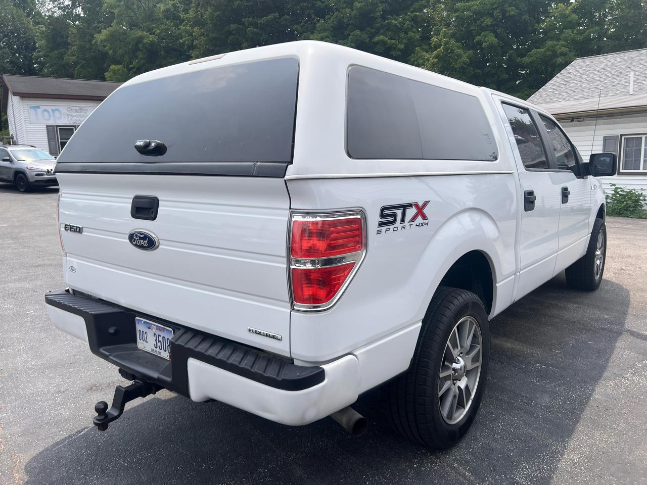 Ford F-150 STX SuperCrew 4WD 2014