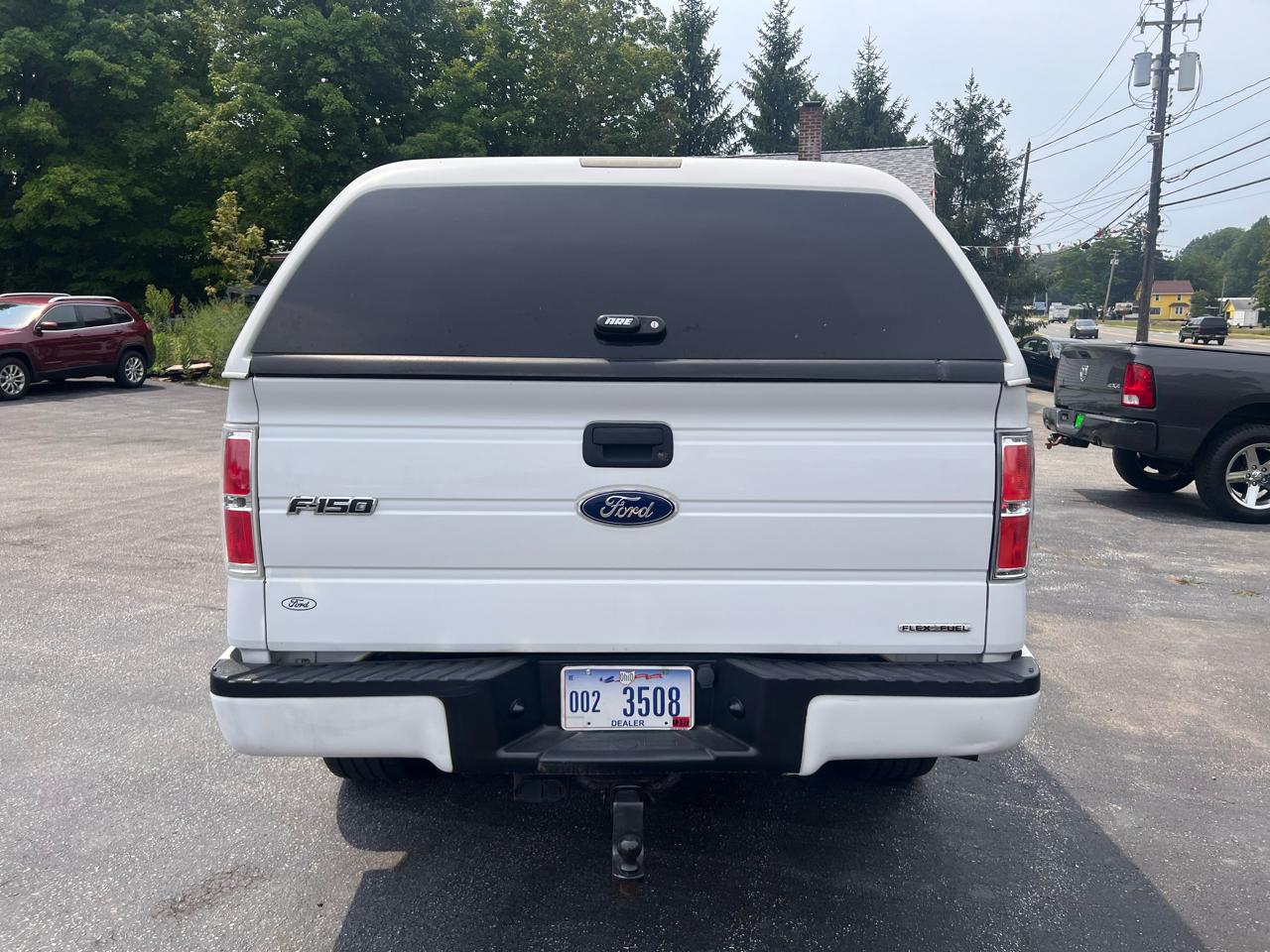 Ford F-150 STX SuperCrew 4WD 2014