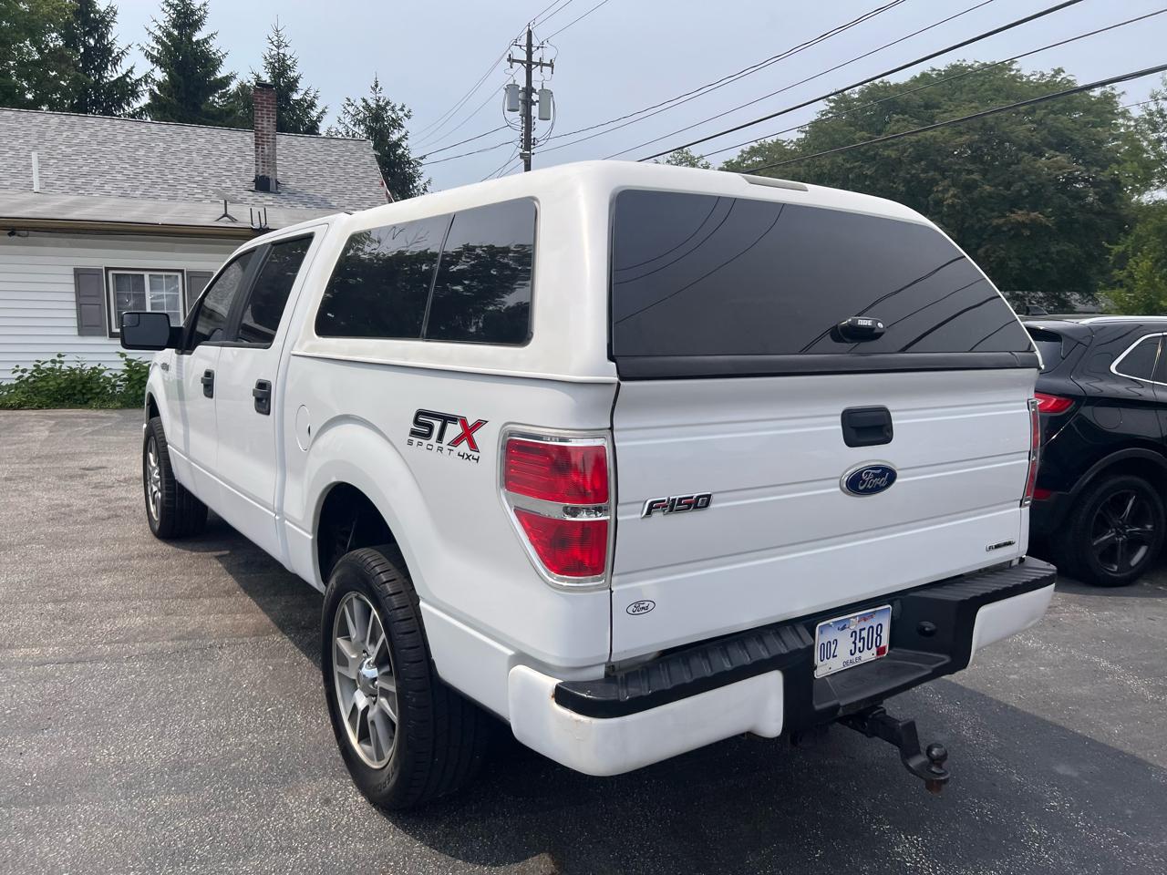 Ford F-150 STX SuperCrew 4WD 2014