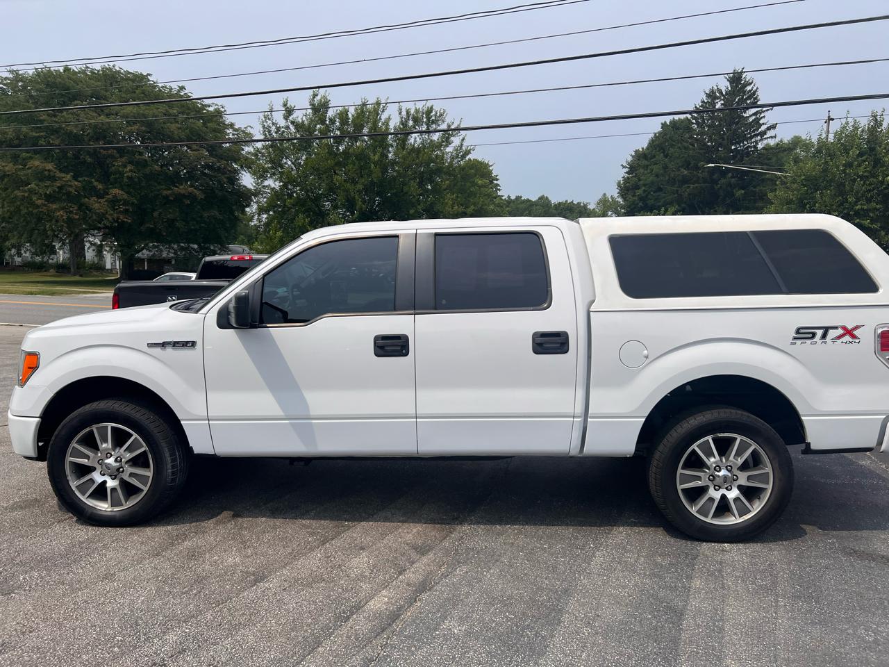 Ford F-150 STX SuperCrew 4WD 2014