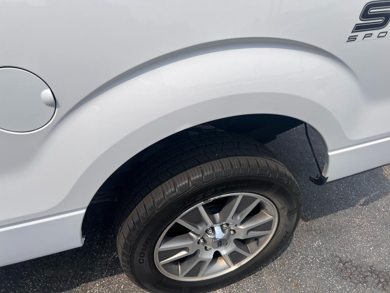Ford F-150 STX SuperCrew 4WD 2014
