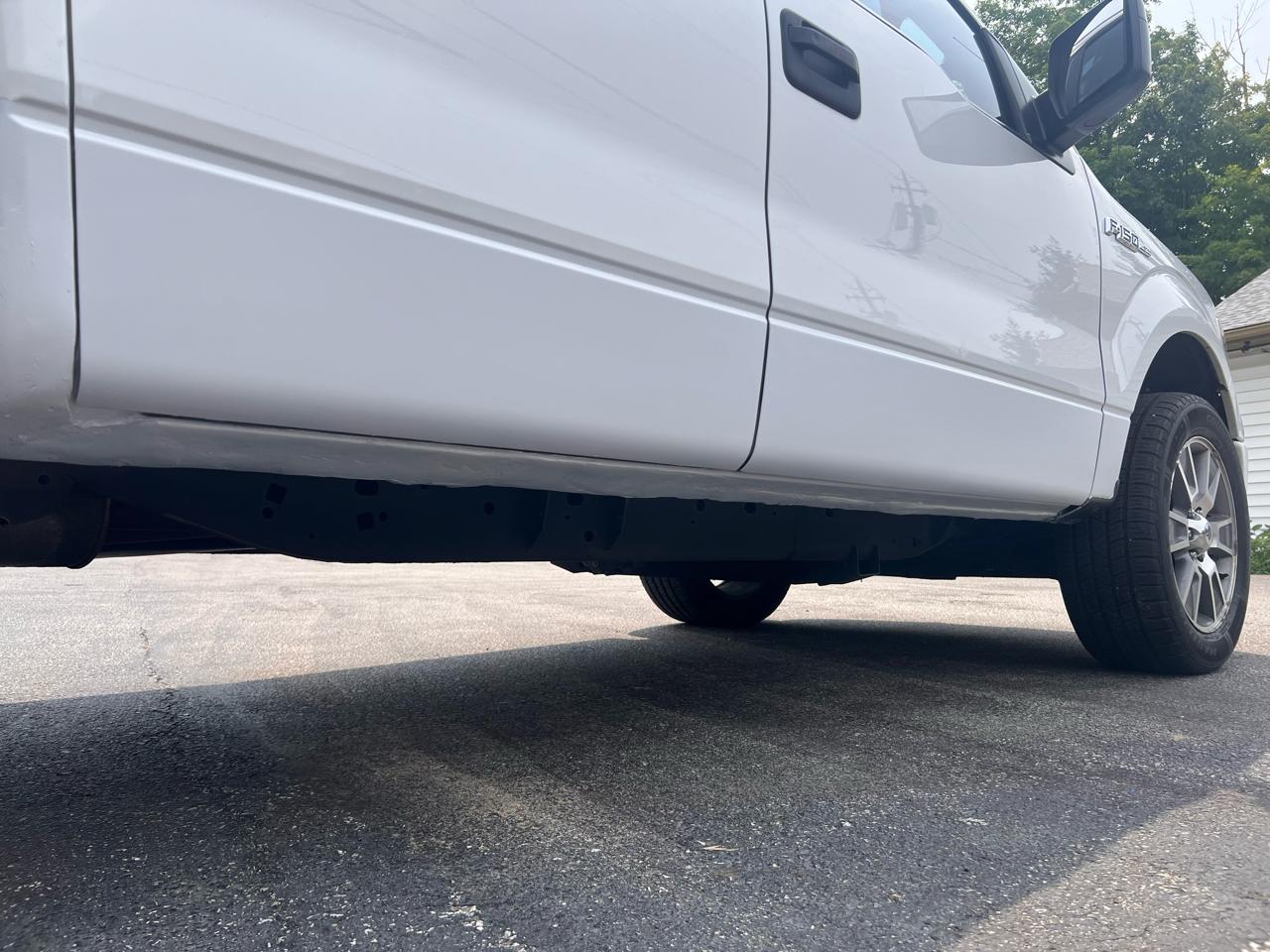 Ford F-150 STX SuperCrew 4WD 2014