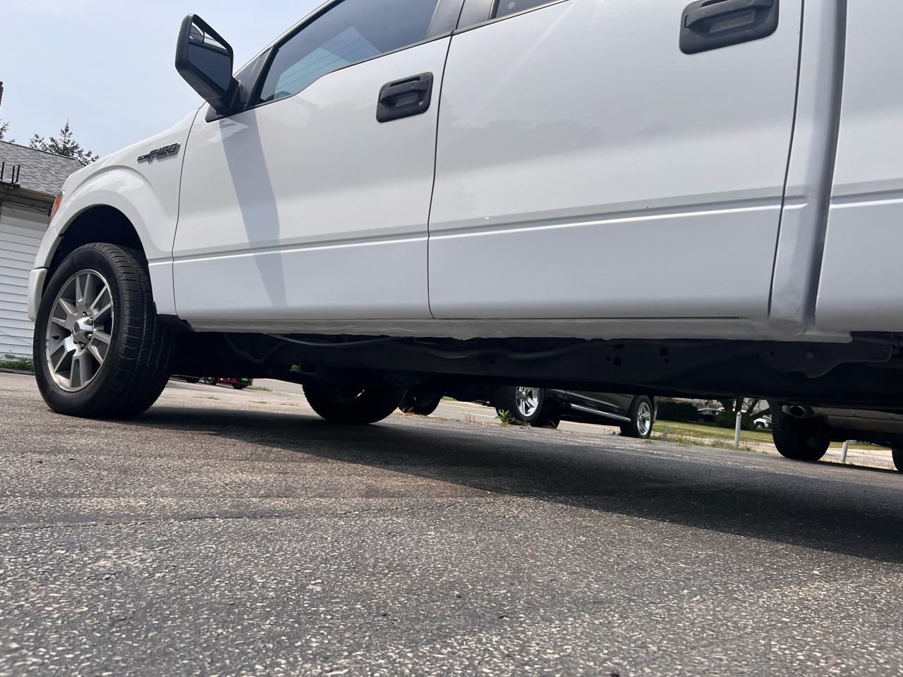 Ford F-150 STX SuperCrew 4WD 2014