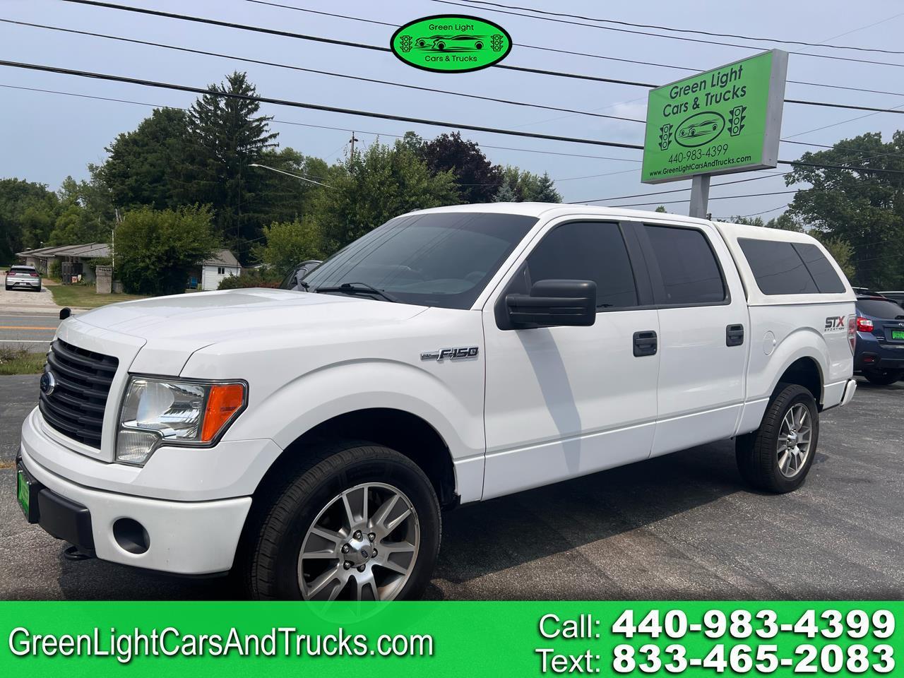 2014 Ford F-150 STX SuperCrew 4WD