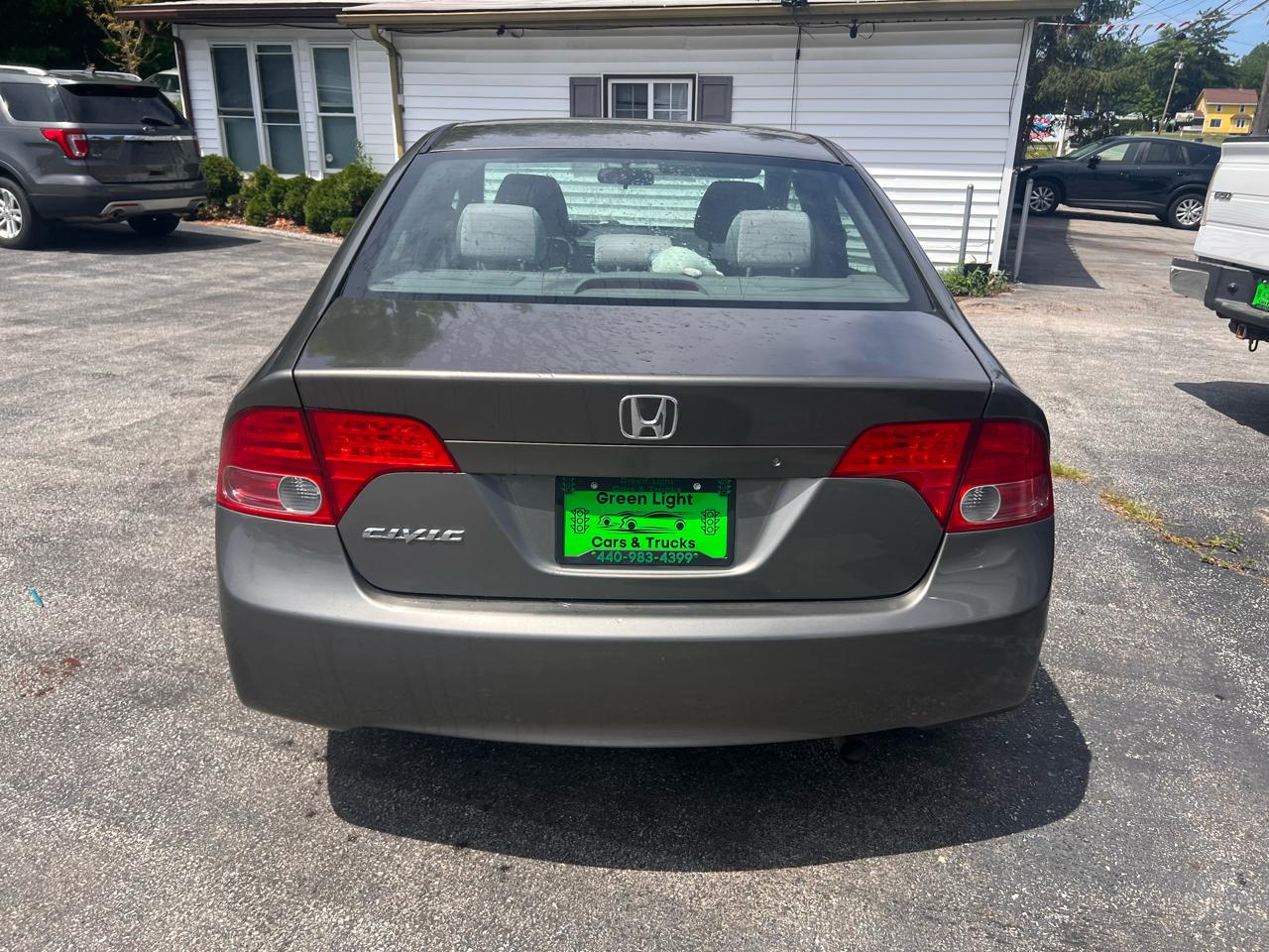 Honda Civic Sdn 4dr AT EX 2007