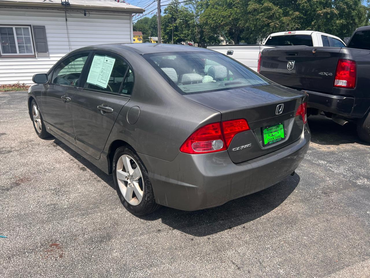 Honda Civic Sdn 4dr AT EX 2007