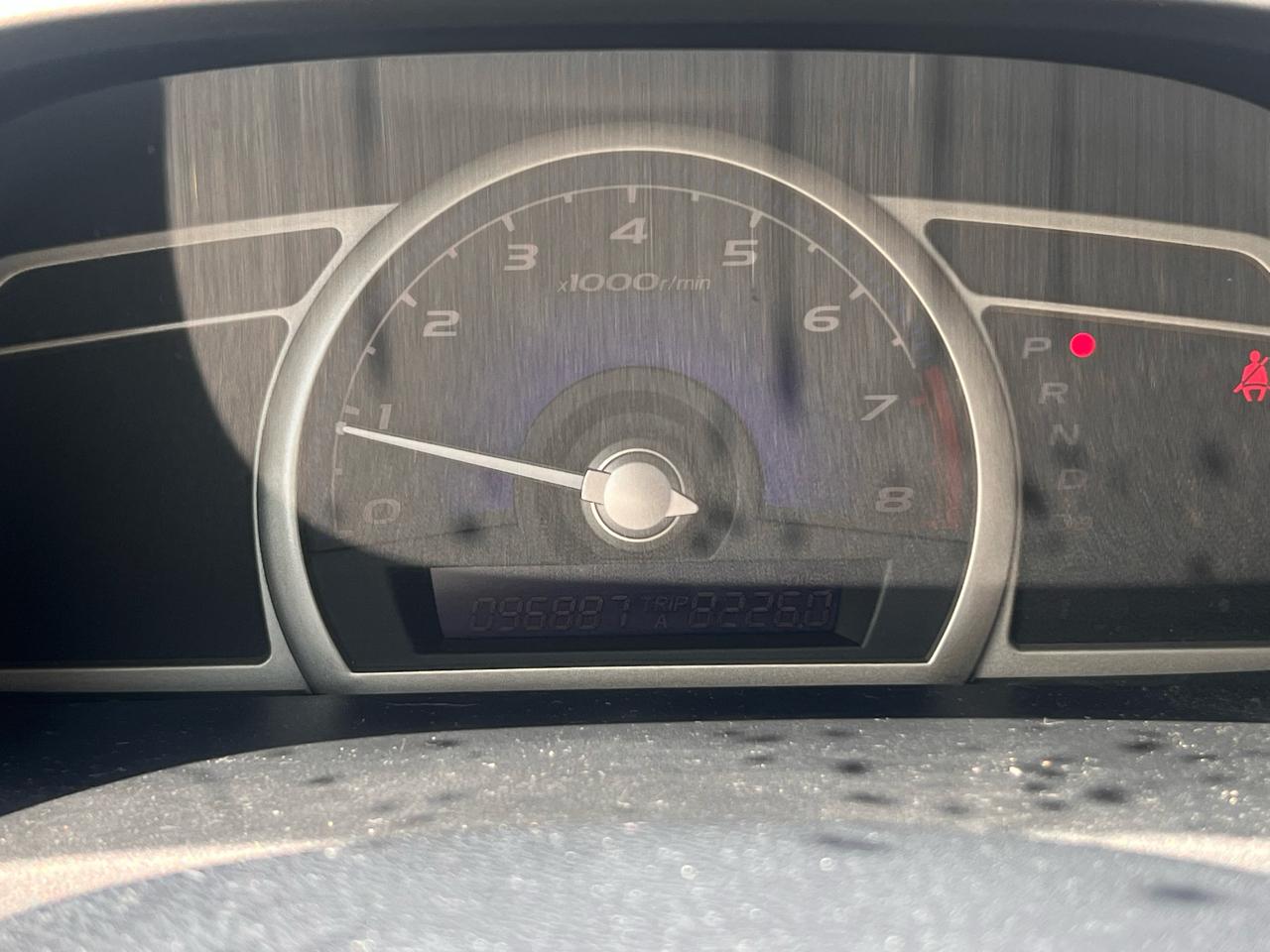 Honda Civic Sdn 4dr AT EX 2007