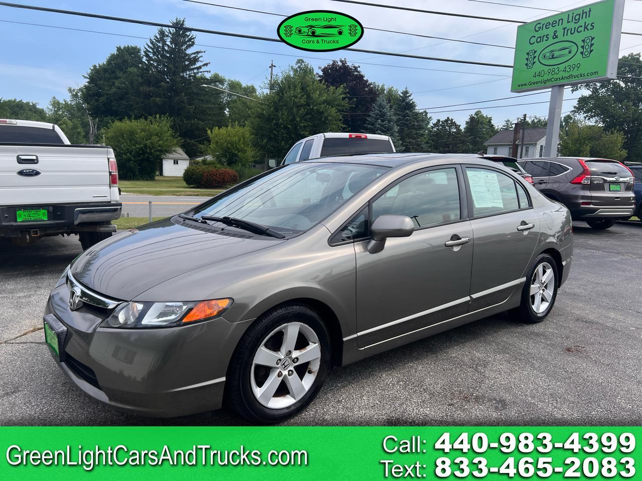 2007 Honda Civic Sdn 4dr AT EX