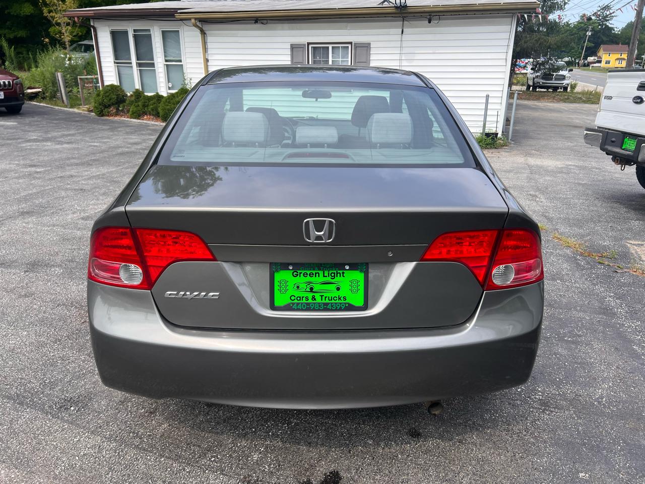 Honda Civic Sdn 4dr AT EX 2007