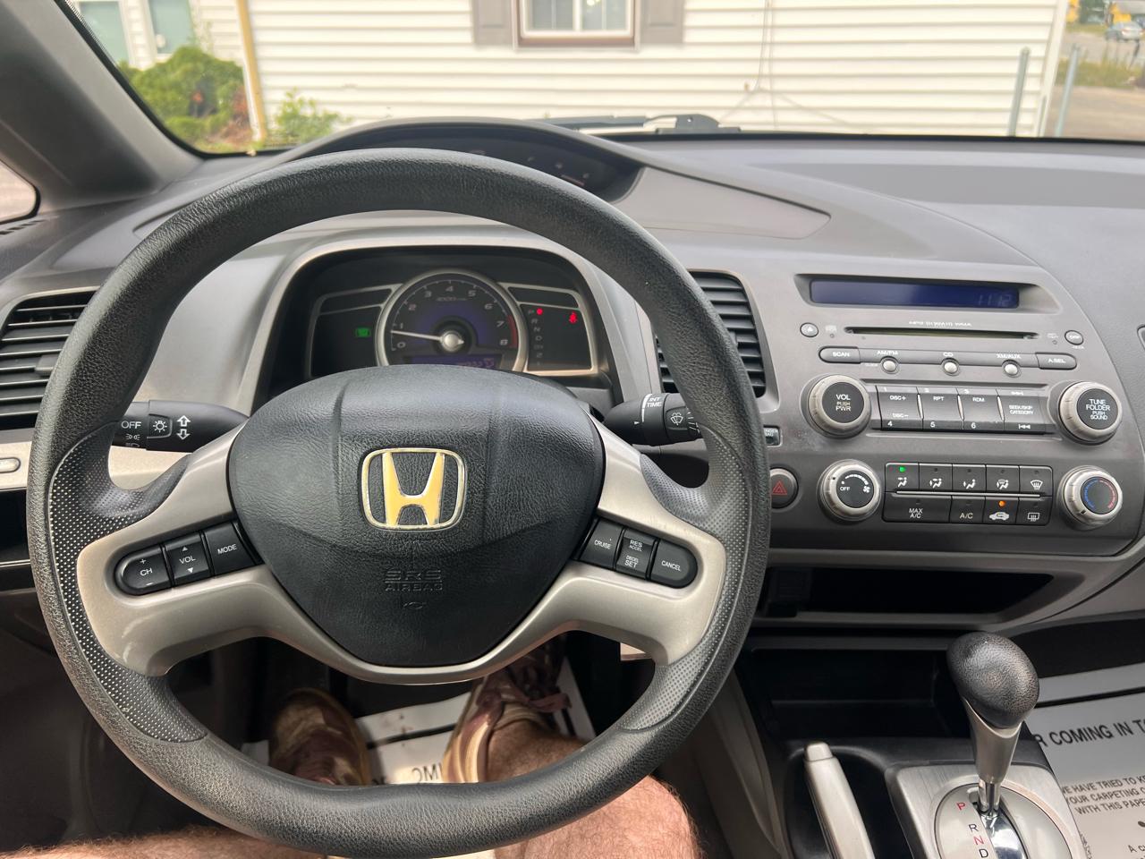 Honda Civic Sdn 4dr AT EX 2007