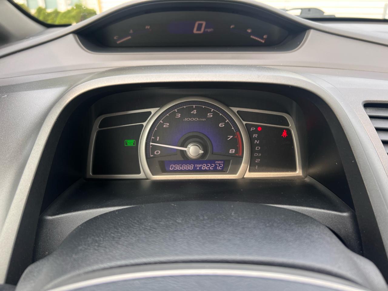Honda Civic Sdn 4dr AT EX 2007