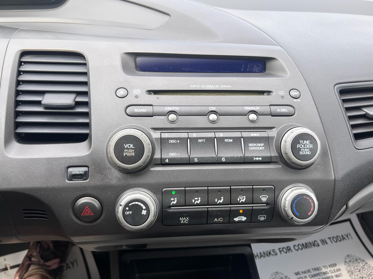Honda Civic Sdn 4dr AT EX 2007