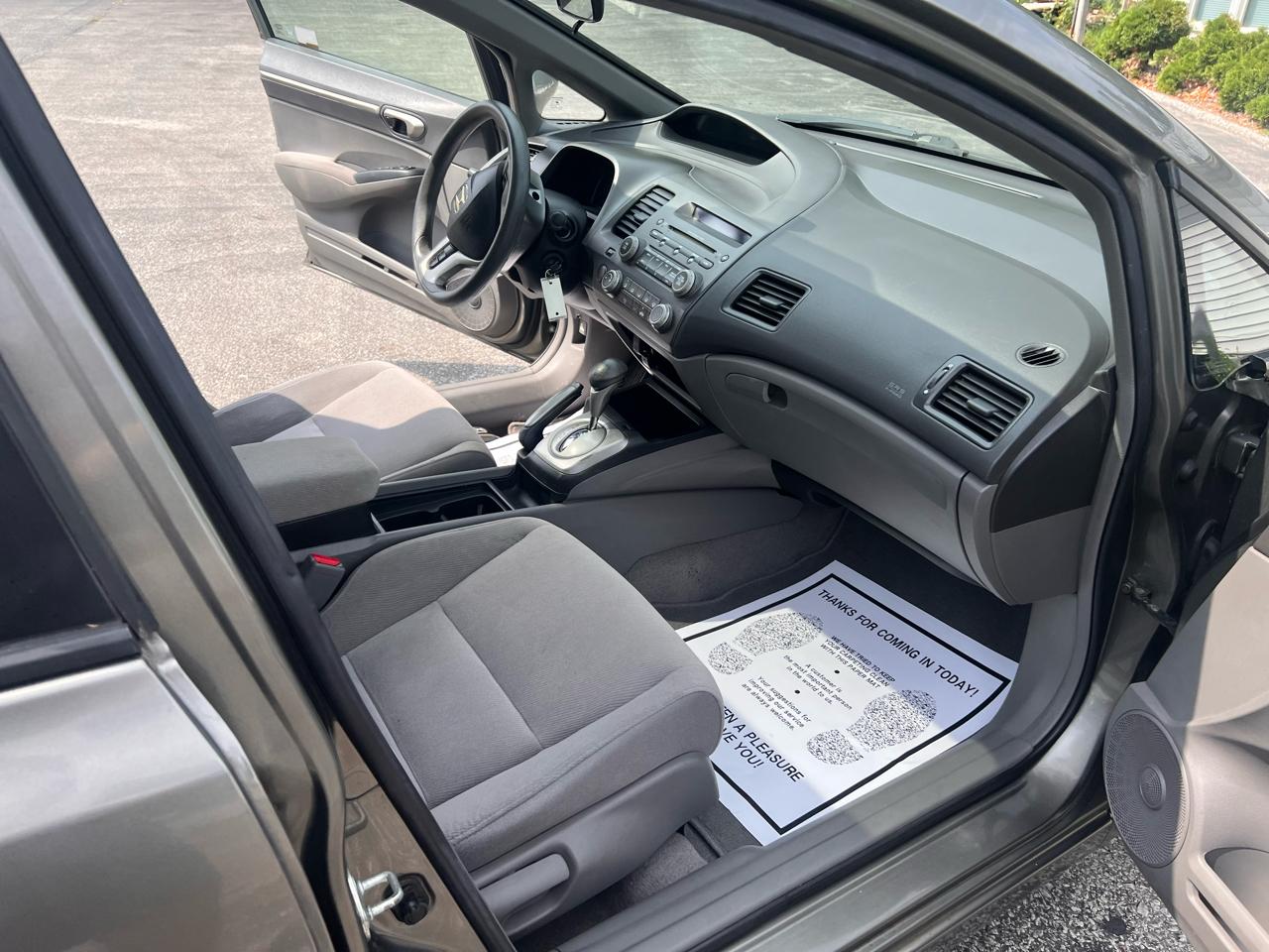 Honda Civic Sdn 4dr AT EX 2007