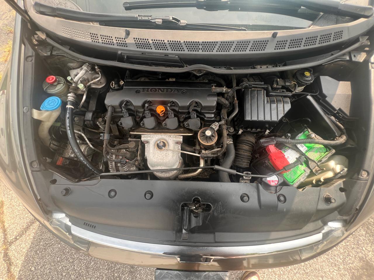 Honda Civic Sdn 4dr AT EX 2007